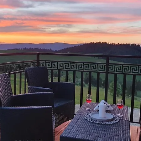 Gorskie Tarasy 別荘