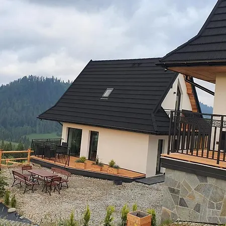 Gorskie Tarasy Ferienhaus Dursztyn