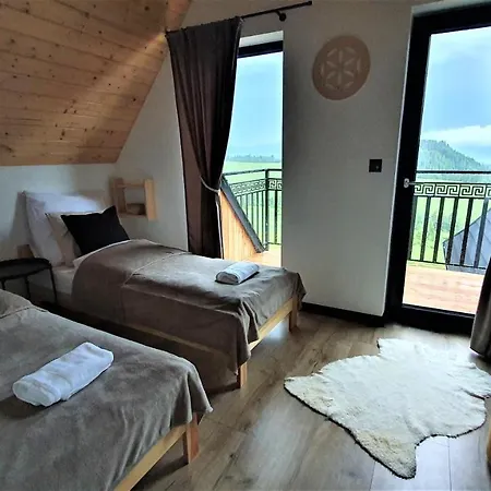 別荘 Gorskie Tarasy Dursztyn