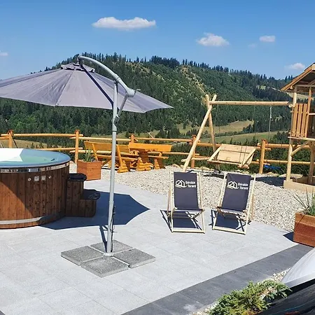 別荘 Gorskie Tarasy Dursztyn