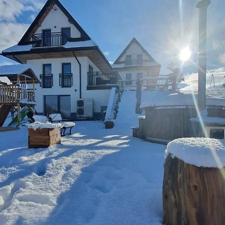 Gorskie Tarasy 別荘 Dursztyn