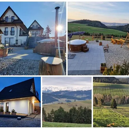 Gorskie Tarasy 別荘 Dursztyn