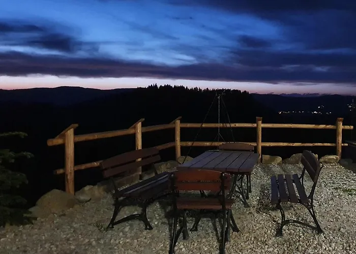 Gorskie Tarasy 別荘 Dursztyn